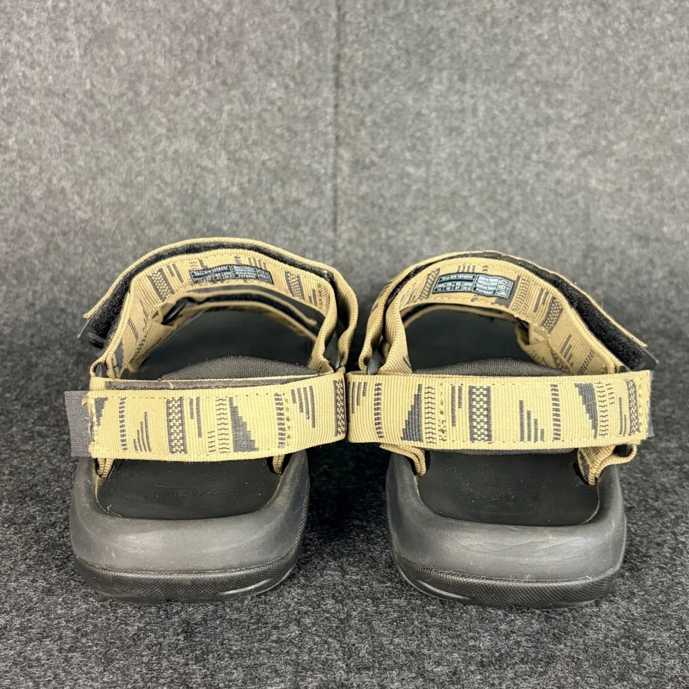 Teva Hurricane XLT2 Mens 13 Sandals Chara Dark Olive Black Hiking Sport Gorp